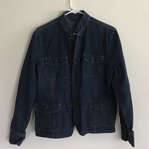 Lands End Jean Jacket